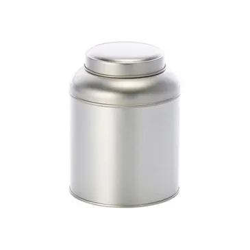 Boite de conservation "Globe" argent