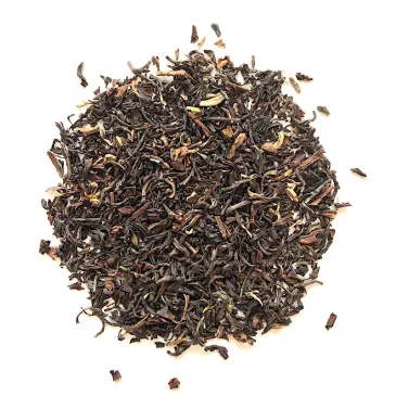Thé noir Darjeeling , thé noir bio d'Inde, Bari Potong FTGFOP1 SF BIO 37