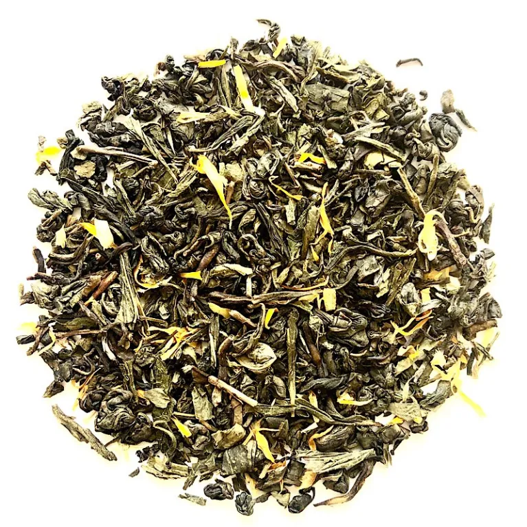 Thé vert cerise japonaise, thé vert de Chine, sélection thé