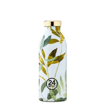 Bouteille isotherme, gourde isotherme, gourde 24Bottles, sélection thé