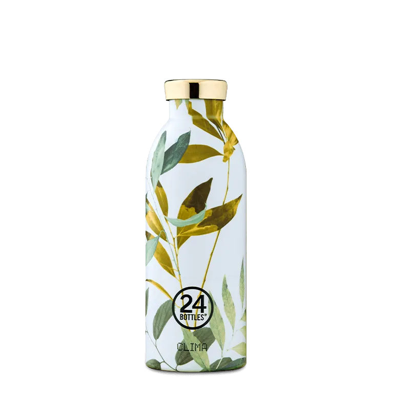 Bouteille isotherme, gourde isotherme, gourde 24Bottles, sélection thé