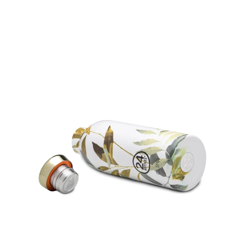 Bouteille isotherme, gourde isotherme, gourde 24Bottles, sélection thé