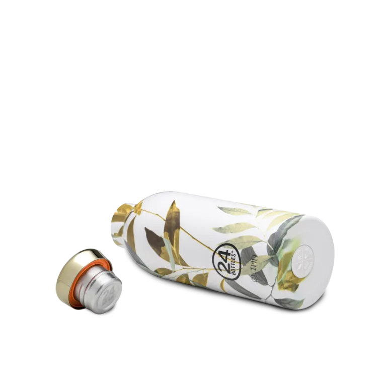 Bouteille isotherme, gourde isotherme, gourde 24Bottles, sélection thé