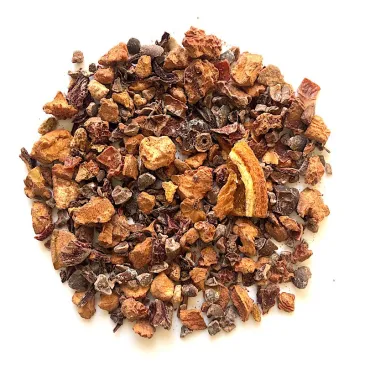 Infusion bio, orangette bio, infusion orange cacao bio, sélection thé