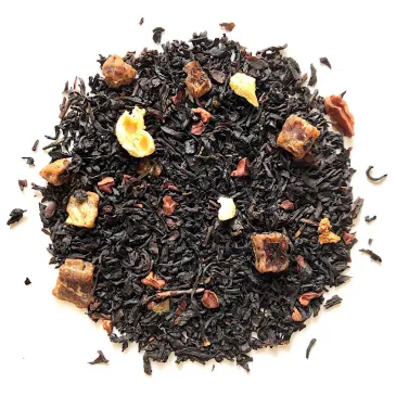 Thé noir bio, thé noir saveur café chocolat, sélection thé