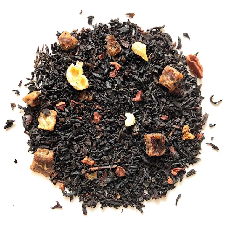 Thé noir bio, thé noir saveur café chocolat, sélection thé