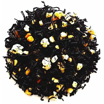 Thé noir miel, thé noir nougat, thé noir miel nougat, sélection thé