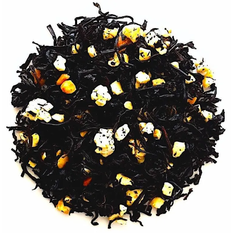 Thé noir miel, thé noir nougat, thé noir miel nougat, sélection thé