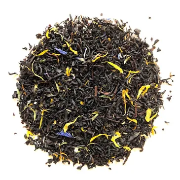 Thé noir bio bergamote agrumes, russian earl grey, sélection thé