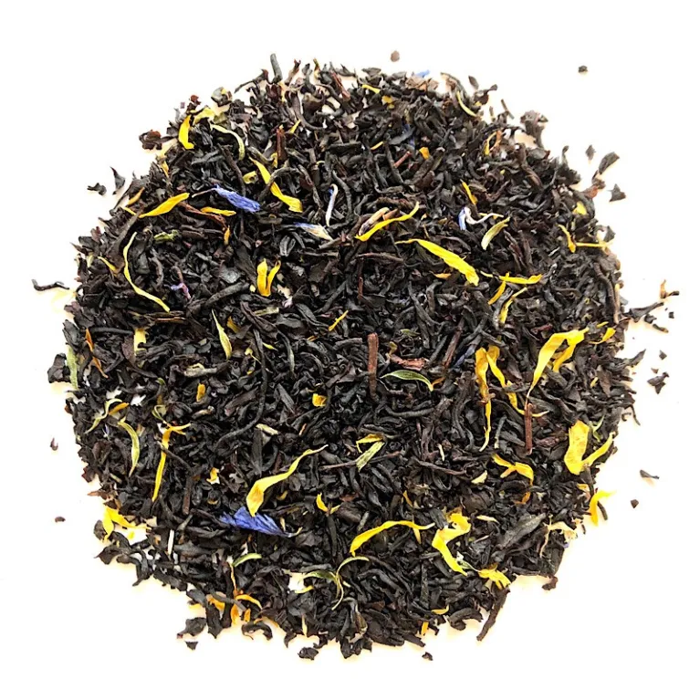 Thé noir bio bergamote agrumes, russian earl grey, sélection thé