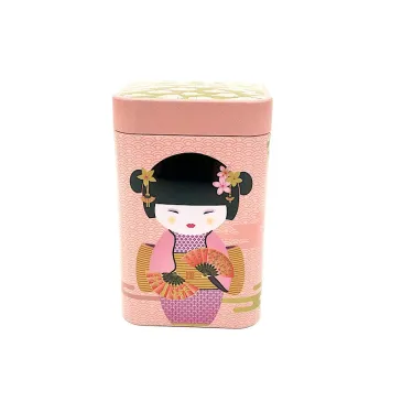 boite à thé, boite de conservation, boite japon, boite geisha