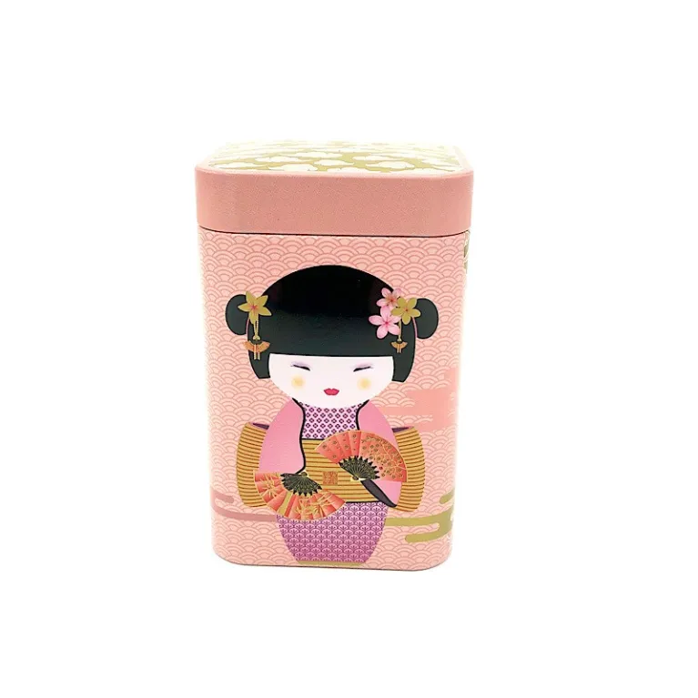 boite à thé, boite de conservation, boite japon, boite geisha