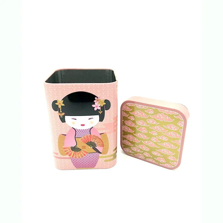 boite à thé, boite de conservation, boite japon, boite geisha