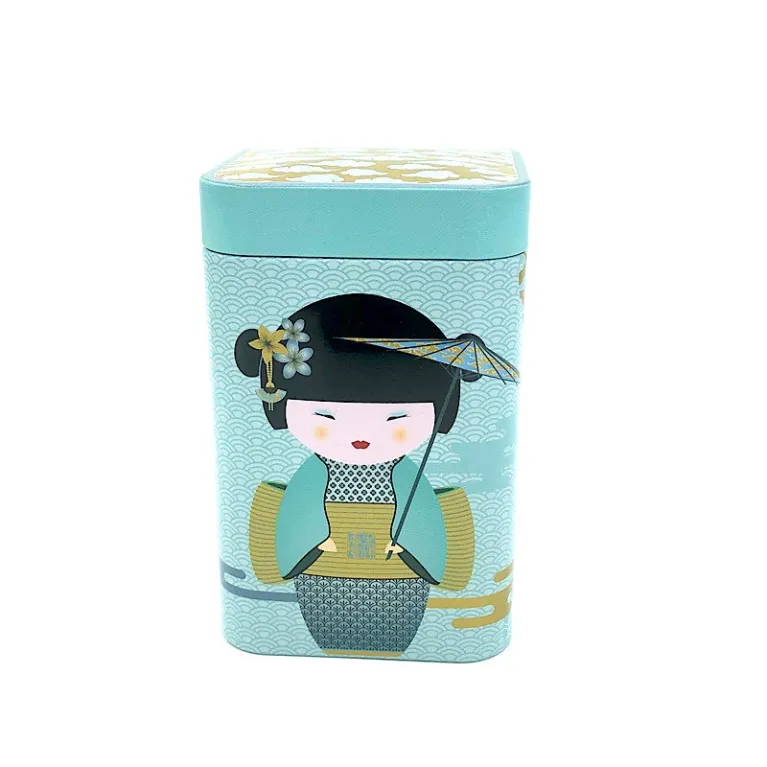 boite à thé, boite de conservation, boite japon, boite geisha