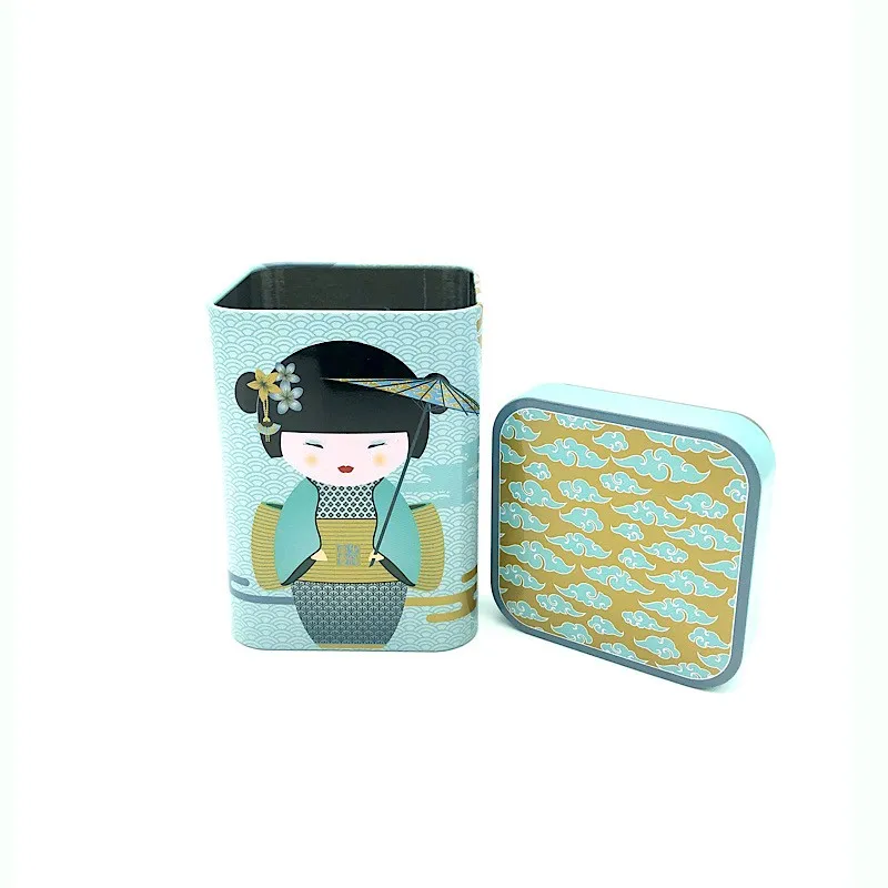 boite à thé, boite de conservation, boite japon, boite geisha