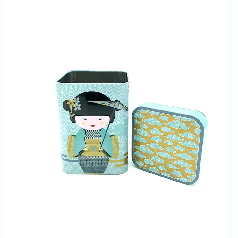 boite à thé, boite de conservation, boite japon, boite geisha