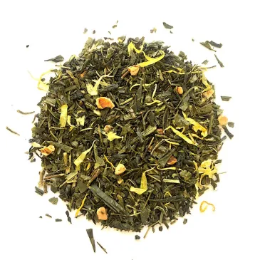 Thé vert , Thé pomme citron, thé du verger, thé glacé, sélection thé