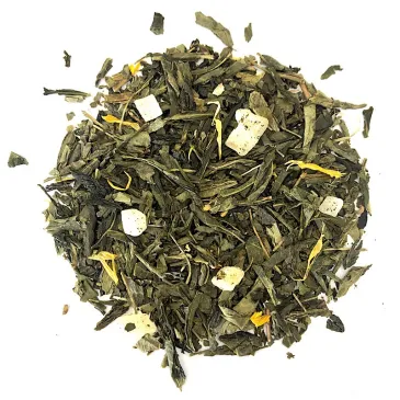 Thé vert melon, thé vert ananas, thé vert melon ananas, thé été, thé froid