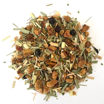 Infusion myrtille menthe bio, infusion