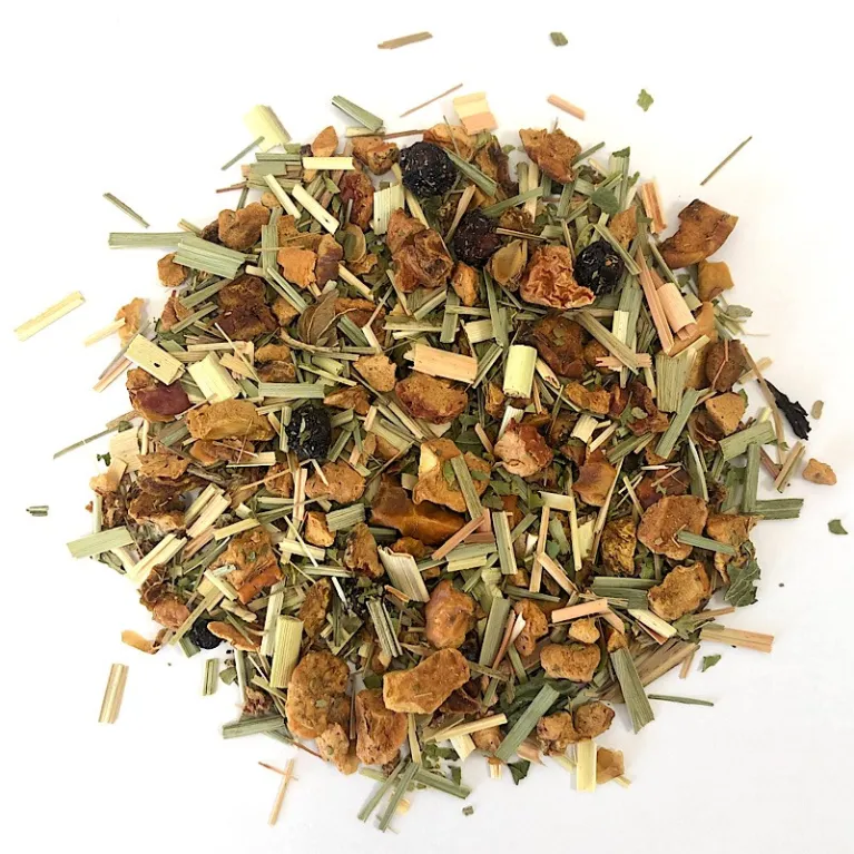 Infusion myrtille menthe bio, infusion