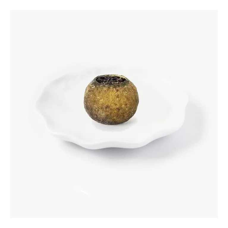 Pu erh cuit, pu erh mandarine, Yunnan, Chine, sélection thé