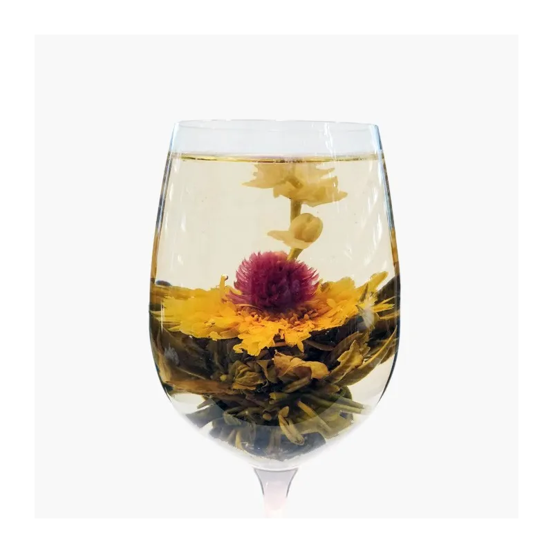 Fleur de thé, thé vert parfumé, fleur de thé jasmin, sélection thé