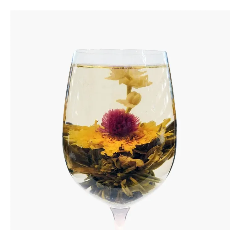 Fleur de thé, thé vert parfumé, fleur de thé jasmin, sélection thé