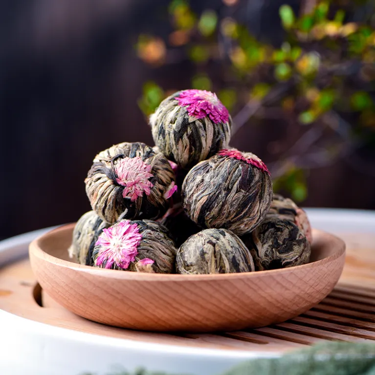 Fleur de thé, thé vert parfumé, fleur de thé jasmin, sélection thé