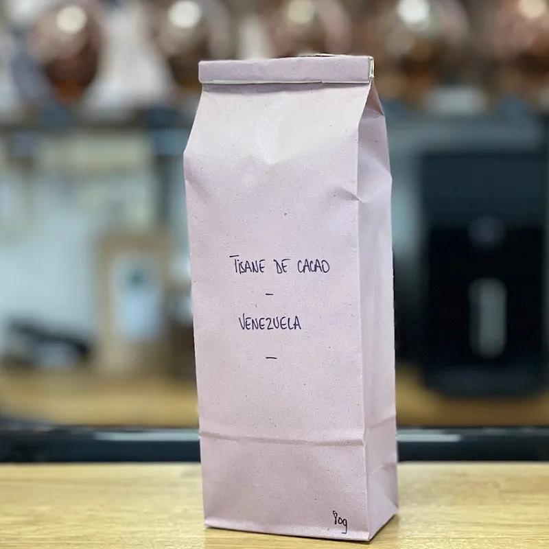 Tisane de cacao, infusion cacao, tisane antistress,  sélection thé