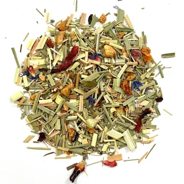 Infusion bio, infusion glacée,  sans théine, framboise, sélection thé