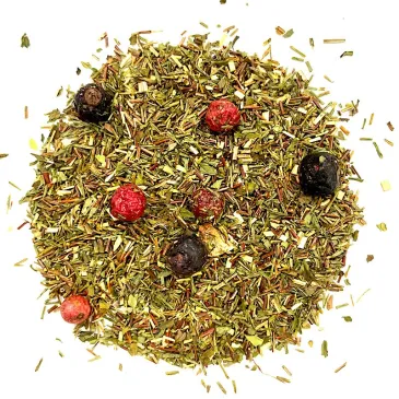 Rooibos fruits rouges, rooibos menthe, rooibos frais, rooibos fruité