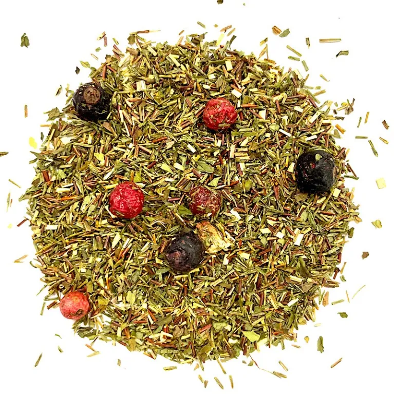 Rooibos fruits rouges, rooibos menthe, rooibos frais, rooibos fruité