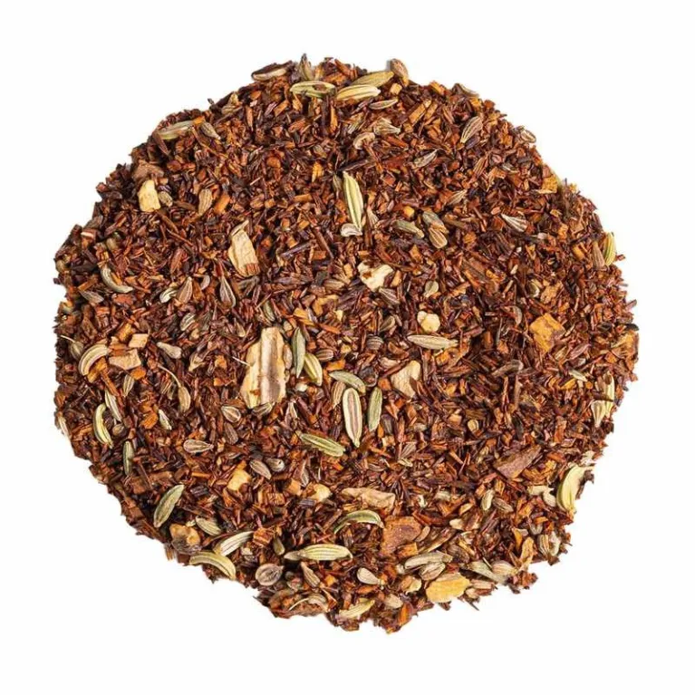 rooibos épicé bio, rooibos chaï bio, rooibos hiver, sélection thé