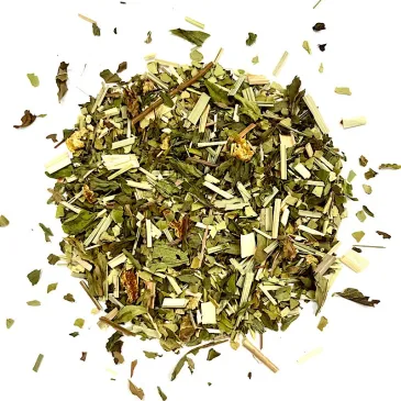 Maté bio menthe, maté bio citron, maté bio basilic, sélection thé