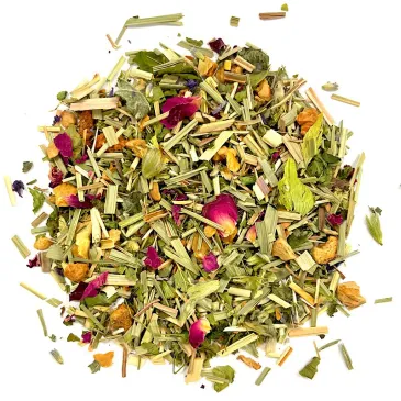 Infusion fleurie, infusion fleur, infusion géranium