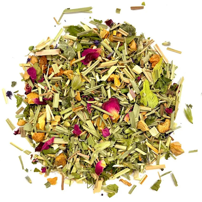 Infusion fleurie, infusion fleur, infusion géranium