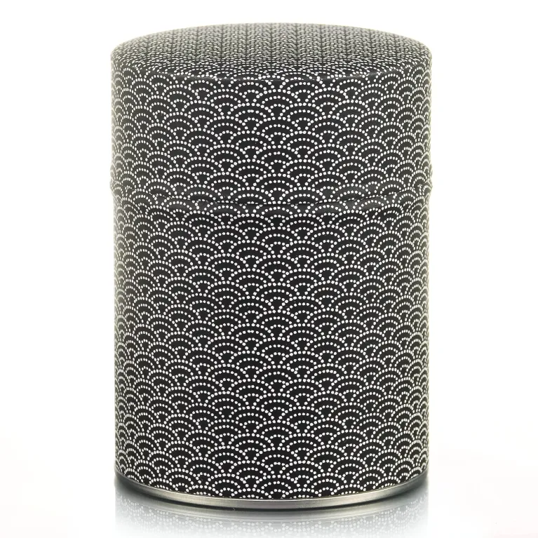 Boite à thé, boite de conservation, boite double couvercle