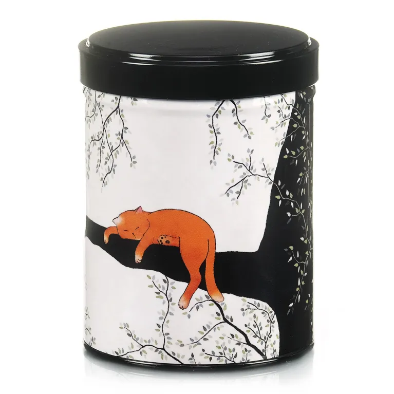 Boîte à thé empilable, boite de conservation, boite chat, sélection thé