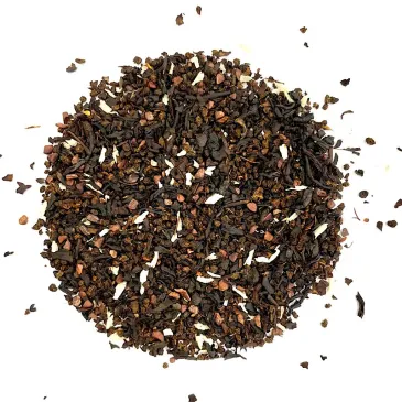 Thé noir mangue rose, thé d'Inde Chine et Sri Lanka, sélection thé