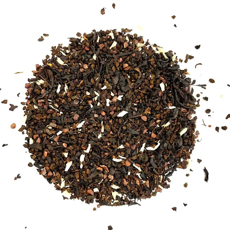 Thé noir mangue rose, thé d'Inde Chine et Sri Lanka, sélection thé