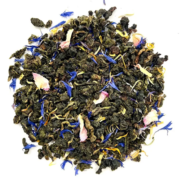 Thé Oolong Bio, oolong mirabelle, oolong chine sélection thé