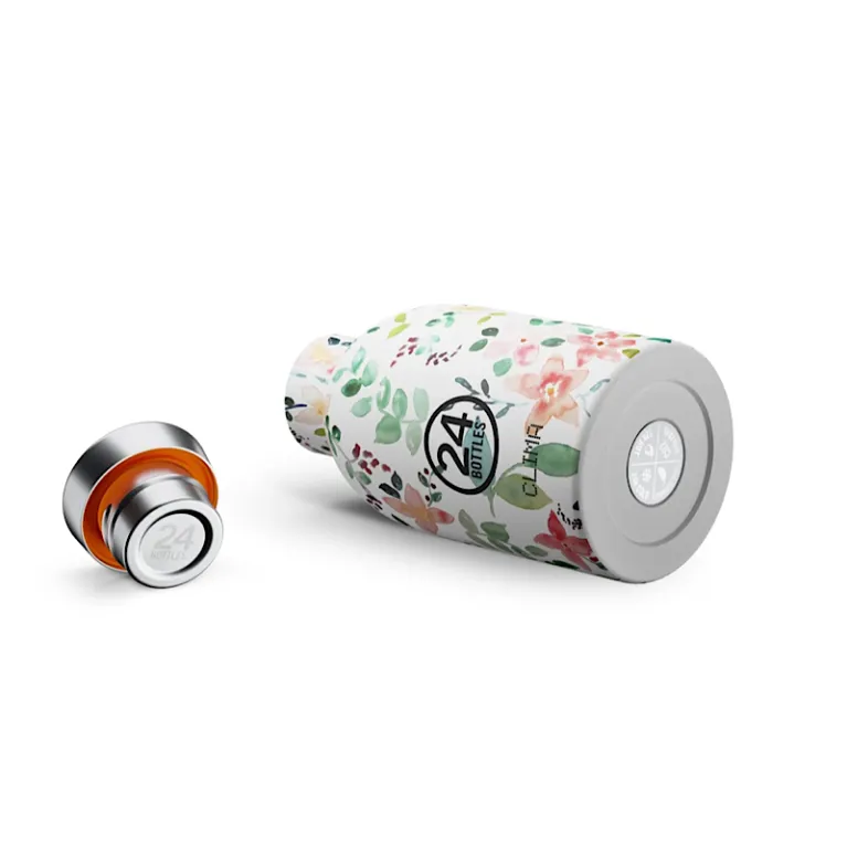 Bouteille isotherme, 24Bottles, petite bouteille sélection thé