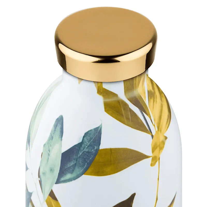 Bouteille isotherme, gourde isotherme, gourde 24Bottles, sélection thé