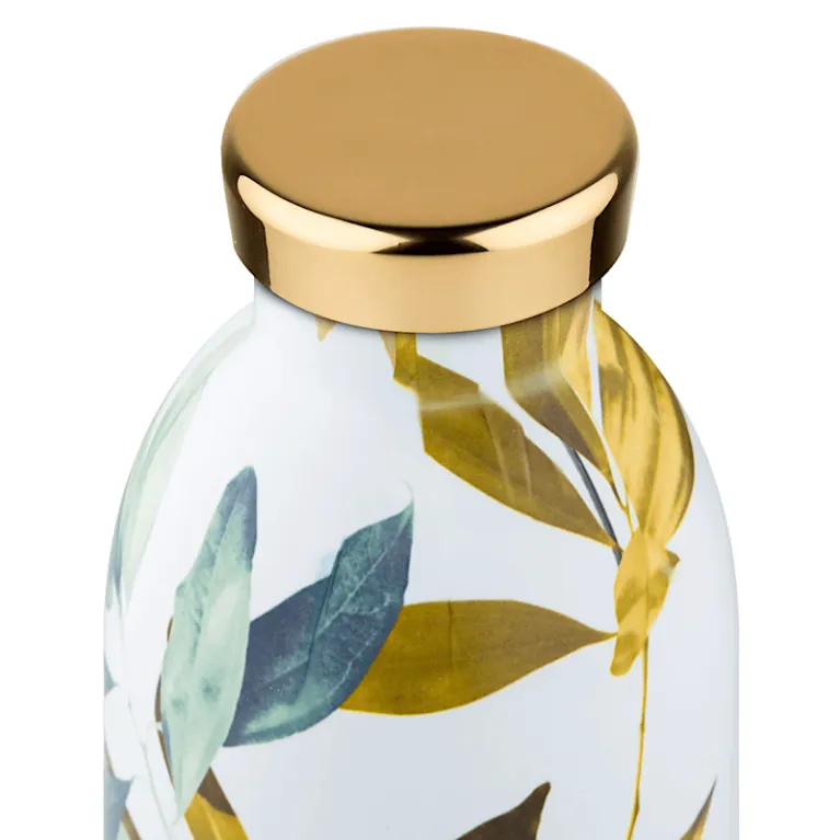 Bouteille isotherme, gourde isotherme, gourde 24Bottles, sélection thé