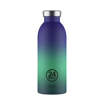 Bouteille isotherme, gourde isotherme, gourde 24Bottles, sélection thé