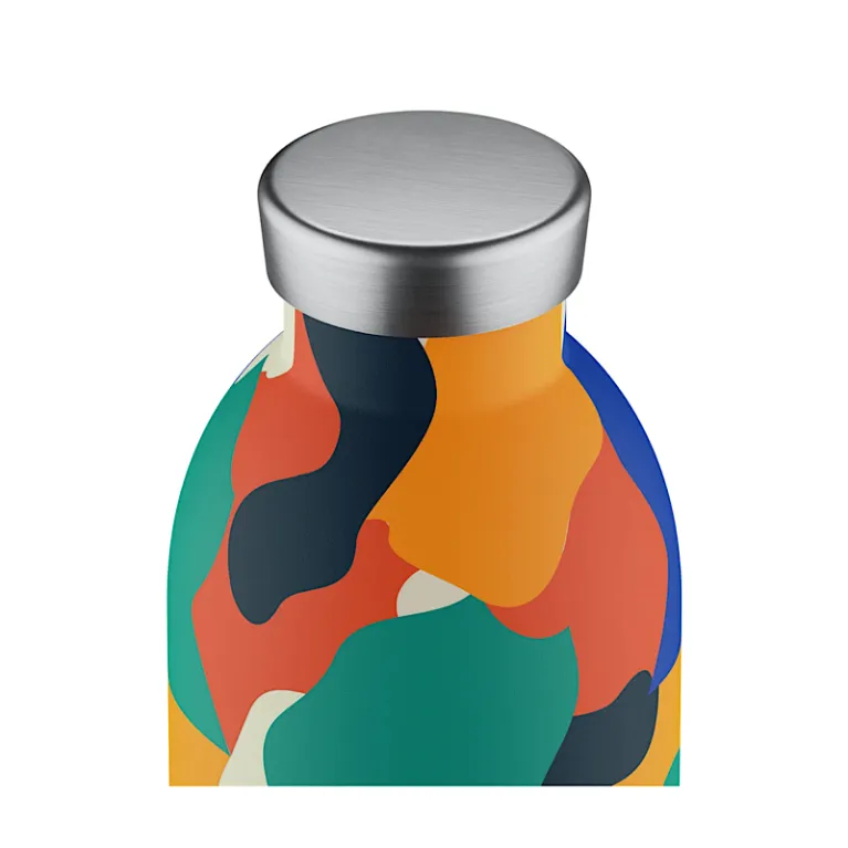 Bouteille isotherme, gourde isotherme, gourde 24Bottles, sélection thé