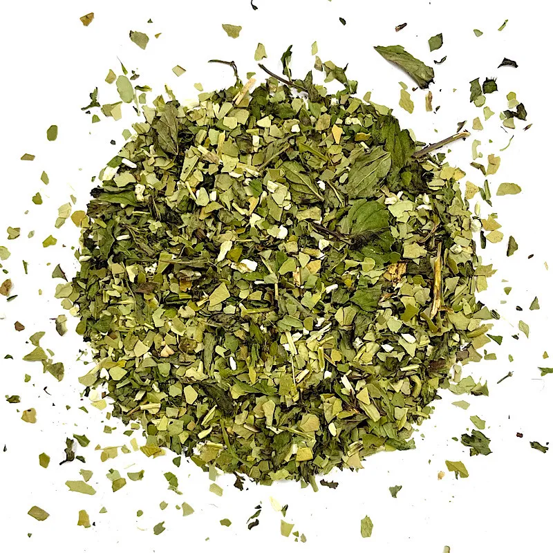 Maté bio menthe poivrée, maté rafraichissant, maté frais, sélection thé