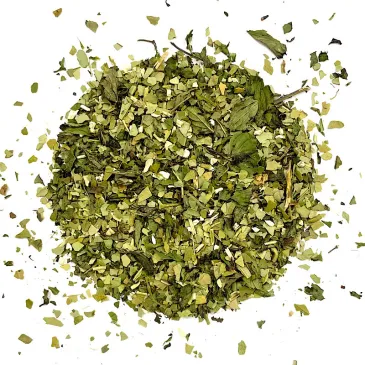 Maté bio menthe poivrée, maté rafraichissant, maté frais, sélection thé