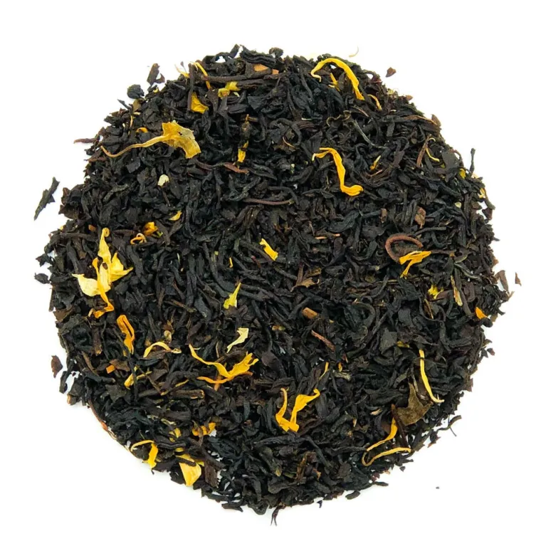 Thé noir cerise, thé noir mure, thé noir fruits rouges
