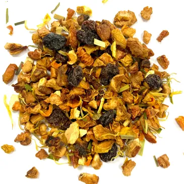 Infusion pamplemousse, infusion orange, infusion tonique, sélection thé